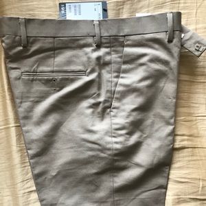 **NEW** H&M Beige Cotton-Linen pants (NWT)